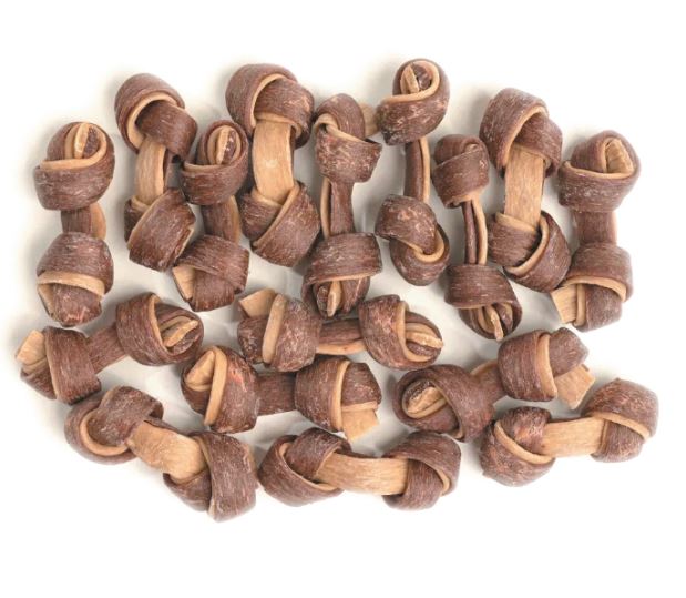 Лакомство для собак NORD FARM Узелки из говядины, 900 гр