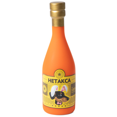 Игрушка для собак Triol "Бутылка - Нетакса", 215мм