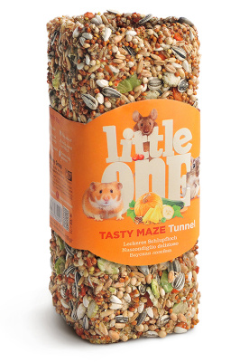 Little One   Лакомство туннель Вкусная лазейка, малый, 100 г