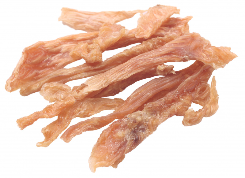 TITBIT Лакомство для кошек Филе куриное соломка, мягкая упаковка, 14 гр