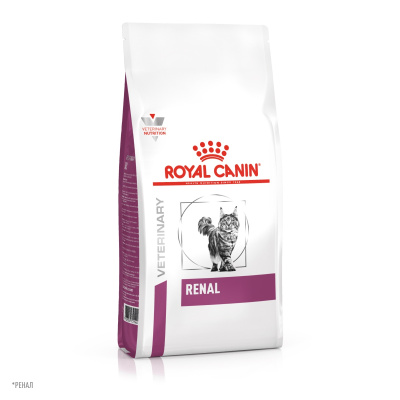 Royal Canin Renal Сухой корм для взрослых кошек при хронической почечной недостаточности 0,35кг