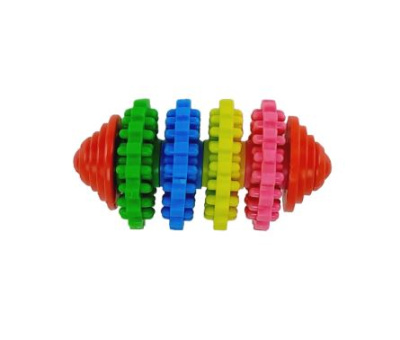 Игрушка для собак Dogman зубочес "Шестеренки" большой 8,3 см