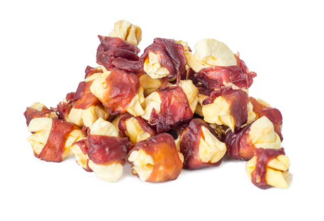 ГРИН КЬЮЗИН Лакомство для собак ГРАЦИЯ курица на яблоке 750 гр