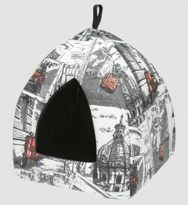 Дом - вигвам ЗООНИК Мегаполис 300х300х370