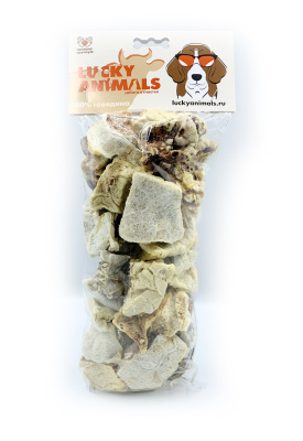 Лакомство Lucky Animals Легкое говяжье M для всех пород собак, 70 гр