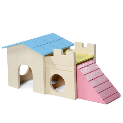 Игровой комплекс для мелких животных "Домик", 240*100*100мм,