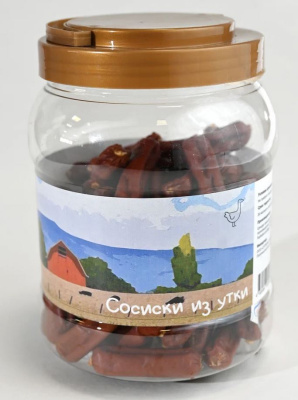 NORD FARM Сосиски из утки, 900 г