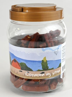 NORD FARM Сосиски из утки, 700 г