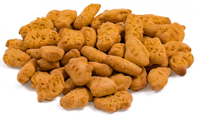 TiTBiT Крекер с мясом утки (250 г)