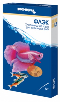 Флэк Зоомир корм для рыб 12 г