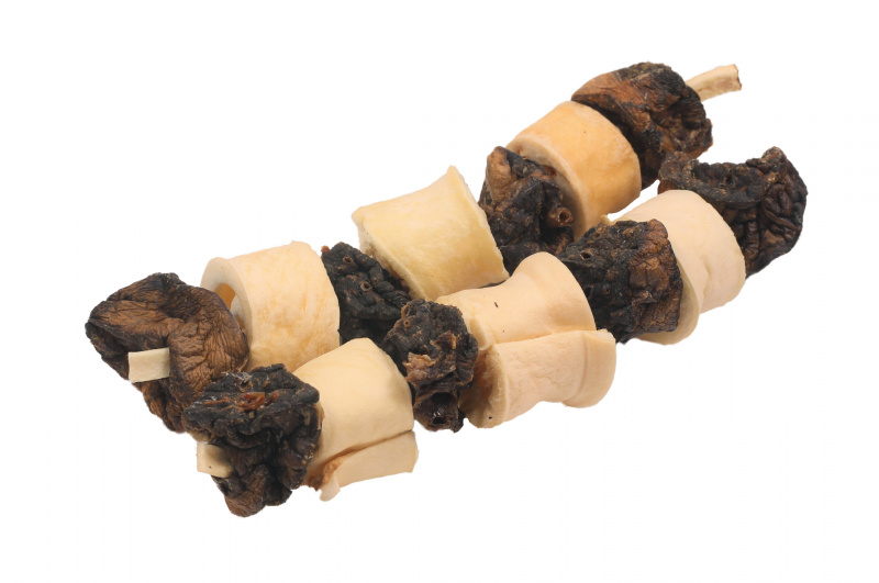 TITBIT Лакомство для собак Шашлычок говяжий, мягкая упаковка, 126 г