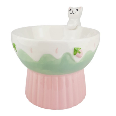 Миска керамическая "Ваза" дизайн 2, DOGMAN, 0,34 л