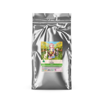 ZILLII Sensitive сухой для взрослых кошек с чувствительным пищеварением Индейка 10 кг