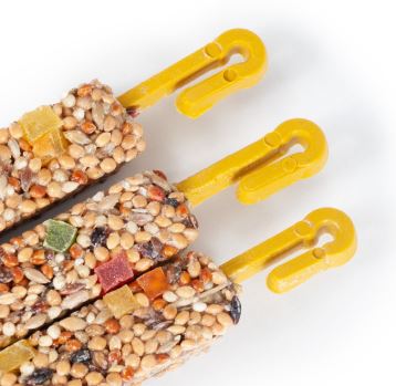 NUTRIALL палочки для грызунов с с тропическими фруктами 90 гр