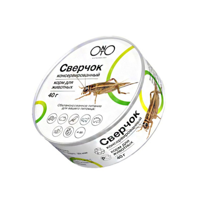 ONTO сверчок консервированный 40г
