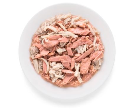 Консервы для кошек GRANDORF Филе тунца с куриной грудкой в собственном соку, 70 гр
