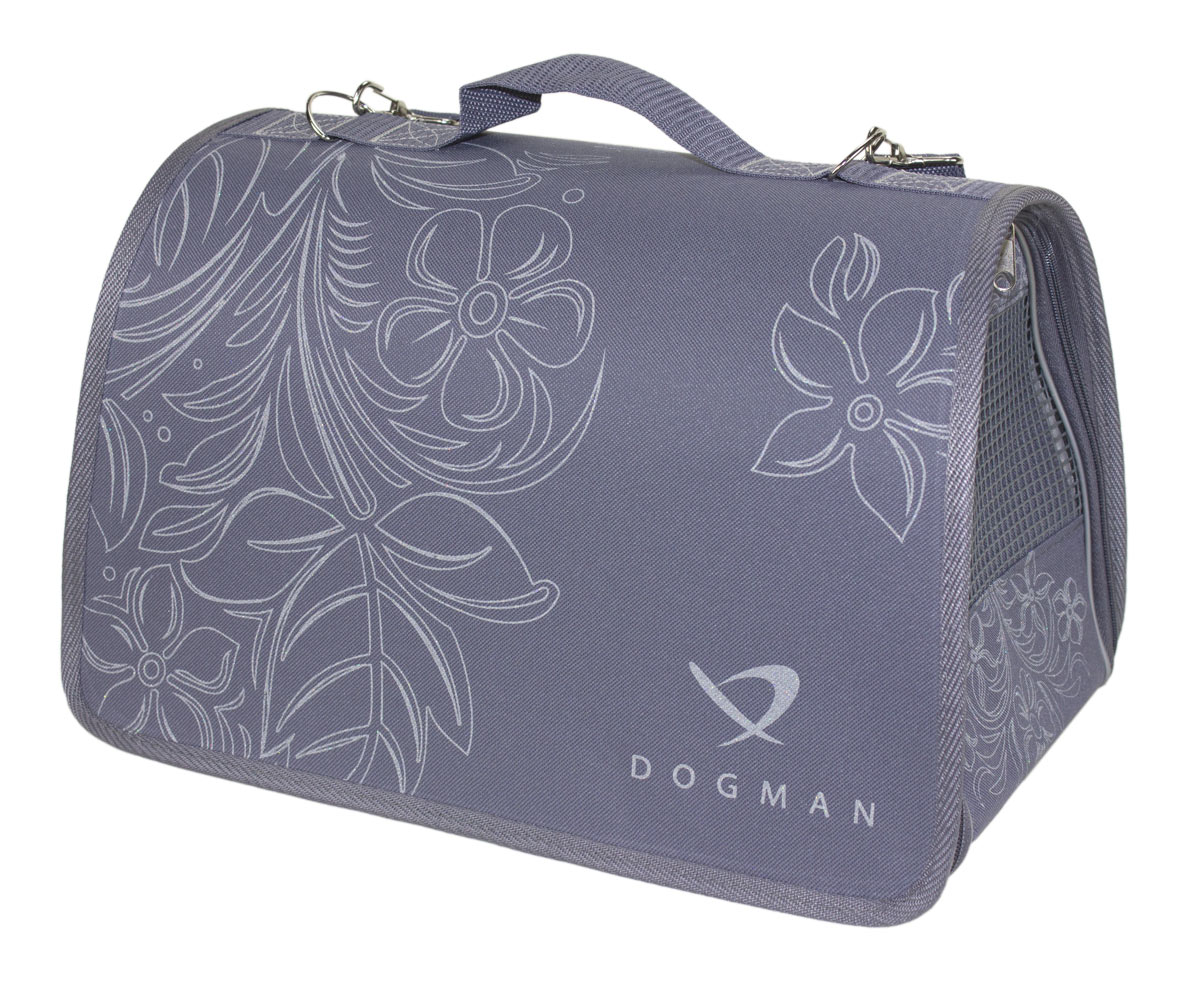 Сумка переноска DOGMAN Лира № 4  для кошек и мелких пород собак. 48х29х29 см