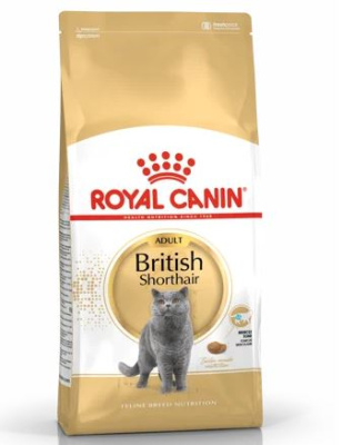 Royal Canin Корм British Shorthair Adult для взрослых кошек британской породы  2,0 кг