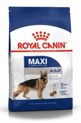 Royal Canin Maxi Adult сухой корм для взрослых собак крупных пород  15кг
