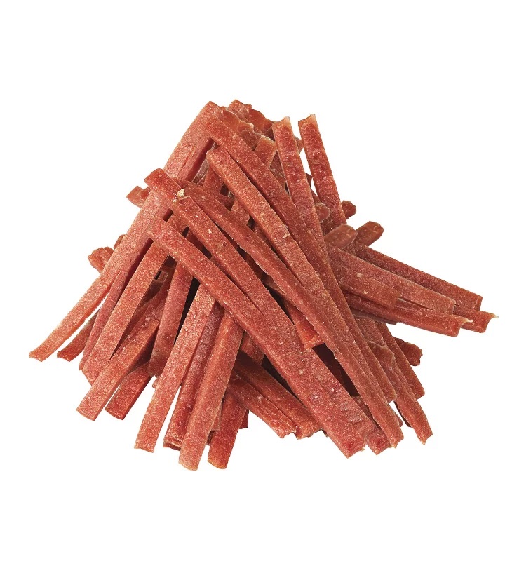 Лакомство для щенков "Деревенские Лакомства" Нарезка из ягненка, 85 г