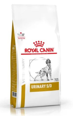 Royal Canin Сухой корм Urinary S/O (вет.корма) для собак 2кг при лечении и профилактике мочекаменной болезни