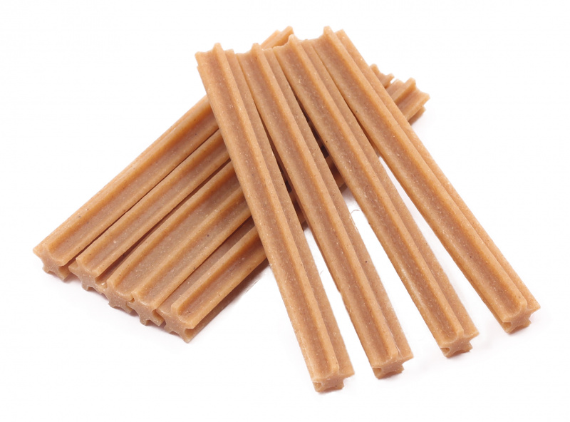 BIFF Жевательный снек DENT со вкусом говядины для собак мелких пород 63 г