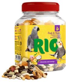 RIO Лакомство для птиц Фруктово-ореховая смесь 160гр
