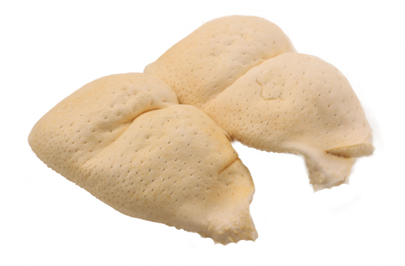 TITBIT Лакомство для собак Губы говяжьи, мягкая упаковка, 65 г