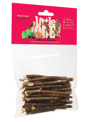Little One   Лакомство для всех видов грызунов Ветви смородины 50гр