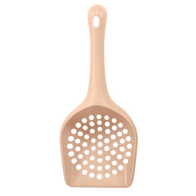 Совок  д/туалета "Гамма" с круглой яч. беж. 262*112*43мм