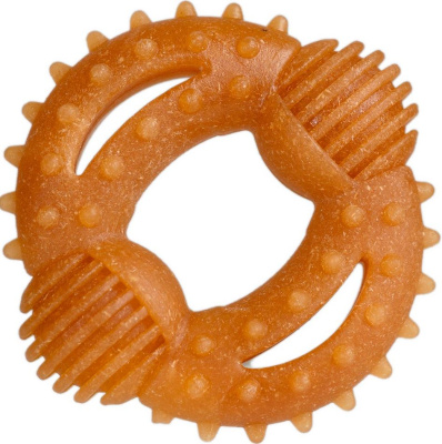 Игрушка для собак "Орбита", бамбуковое волокно и полимер, 49г 8см * 7.5см