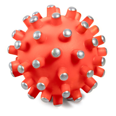 Игрушка для собак "Мяч-мина", d60мм Triol