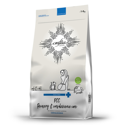 Ветеринарная диета CRAFTIA GALENA CAT RECOVERY&CONVALESCENCE CARE Рекавери энд Конвалесенс для кошек поддерж. в период восстановления/реабилитации 1,4 кг