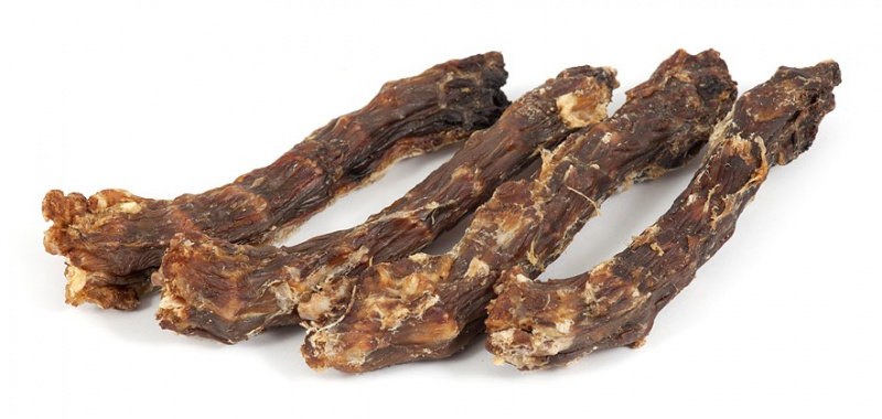 TITBIT Лакомство для собак Шейки куриные, мягкая упаковка, 75 г