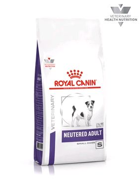 Royal Canin Neutered Adult Small Dog Корм сухой для взрослых стерилизованных/кастрированных собак мелких пород 0,8кг