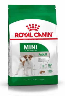 Royal Canin Mini Adult для собак мелких размеров от 10 месяцев до 8 лет  8кг