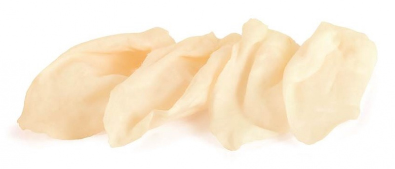 TITBIT Лакомство для собак Ухо кроличье, мягкая упаковка, 15 г