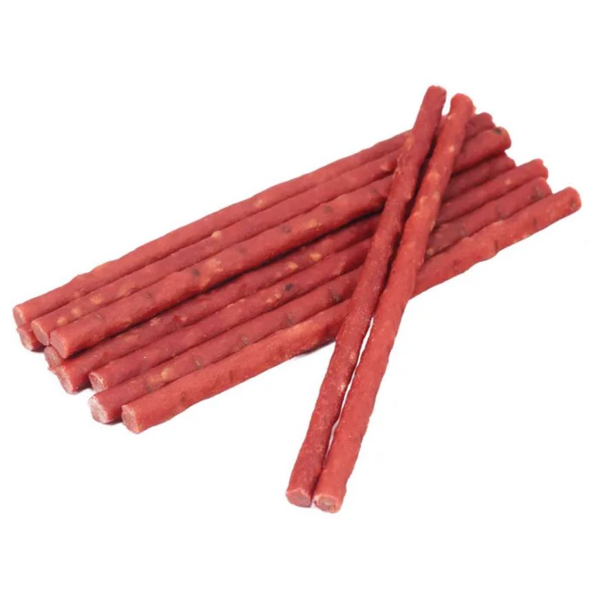 Колбаски TITBIT для кошек Двойное удовольствие с ягненком и индейкой, 45 г