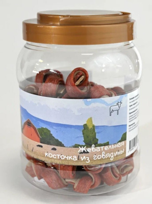 NORD FARM Жевательная косточка из говядины, 700 г