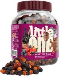 Little One   Лакомство Berry Mix ягодное ассорти 200гр