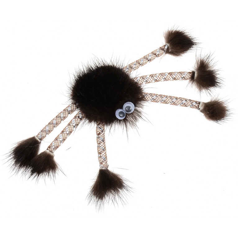 Игрушка GOSi для кошек "Паук из норки"