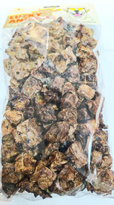 Лакомство Lucky Animals Легкое говяжье темное для всех пород собак, 200 гр