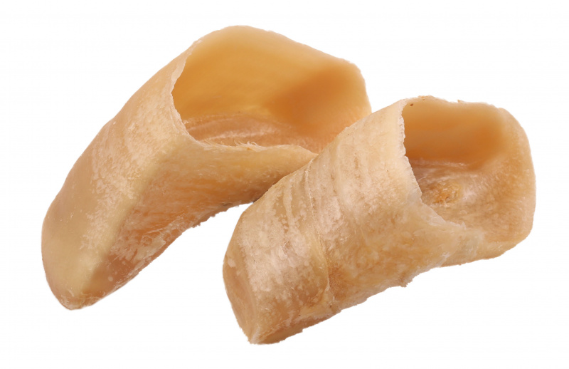 TITBIT Лакомство для собак Копыто говяжье, мягкая упаковка, 140 г