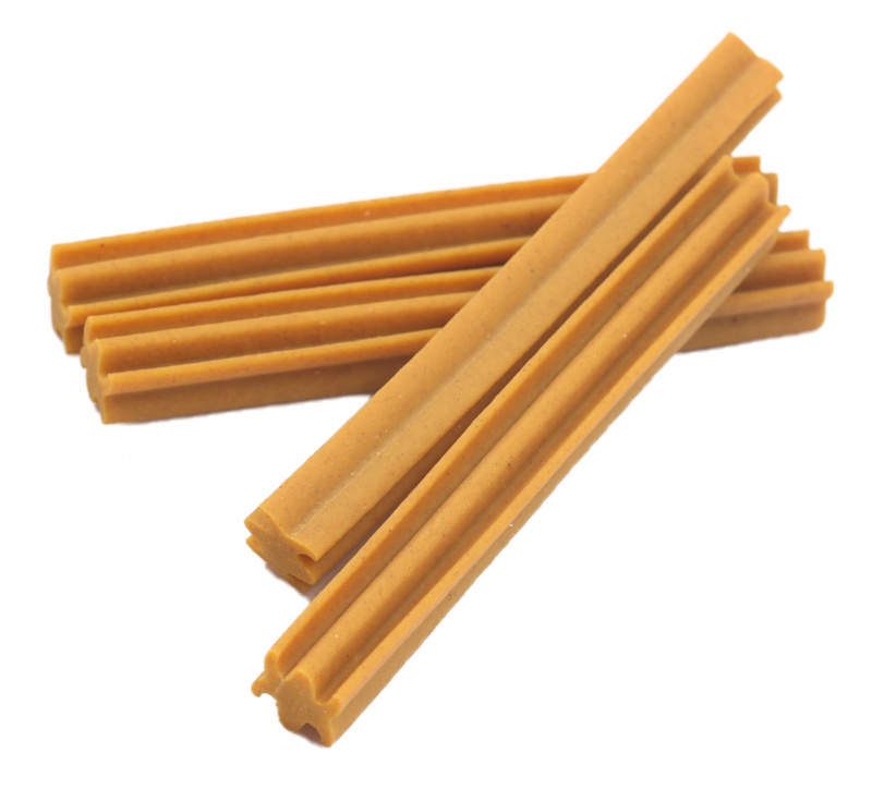 Лакомство TITBIT Жевательный снек DENT со вкусом сыра для собак мелких пород, 40 г