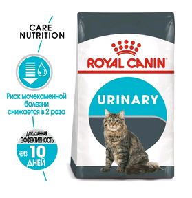 Royal Canin Сухой корм Urinary Care для кошек "Профилактика МКБ 0,4 кг