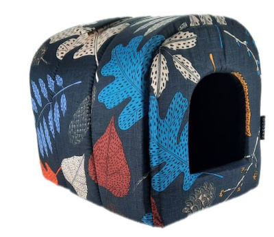 Домик "Тоннель Такса " 60*37*40 см  (бязь) DOGMAN
