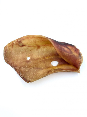 Лакомство Lucky Animals Ухо свиное для собак,