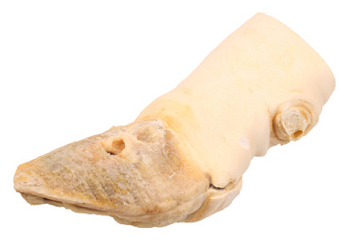 TITBIT Лакомство для собак Нога говяжья резаная АКЦИЯ, мягкая упаковка, 450 гр