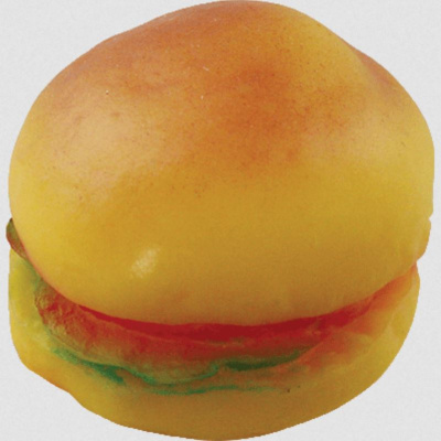 Игрушка для собак ЗООНИК "Гамбургер", 8 см