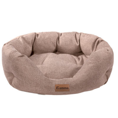 Лежанка овальная "Кижи Медиум", 490*370*150мм, Gamma